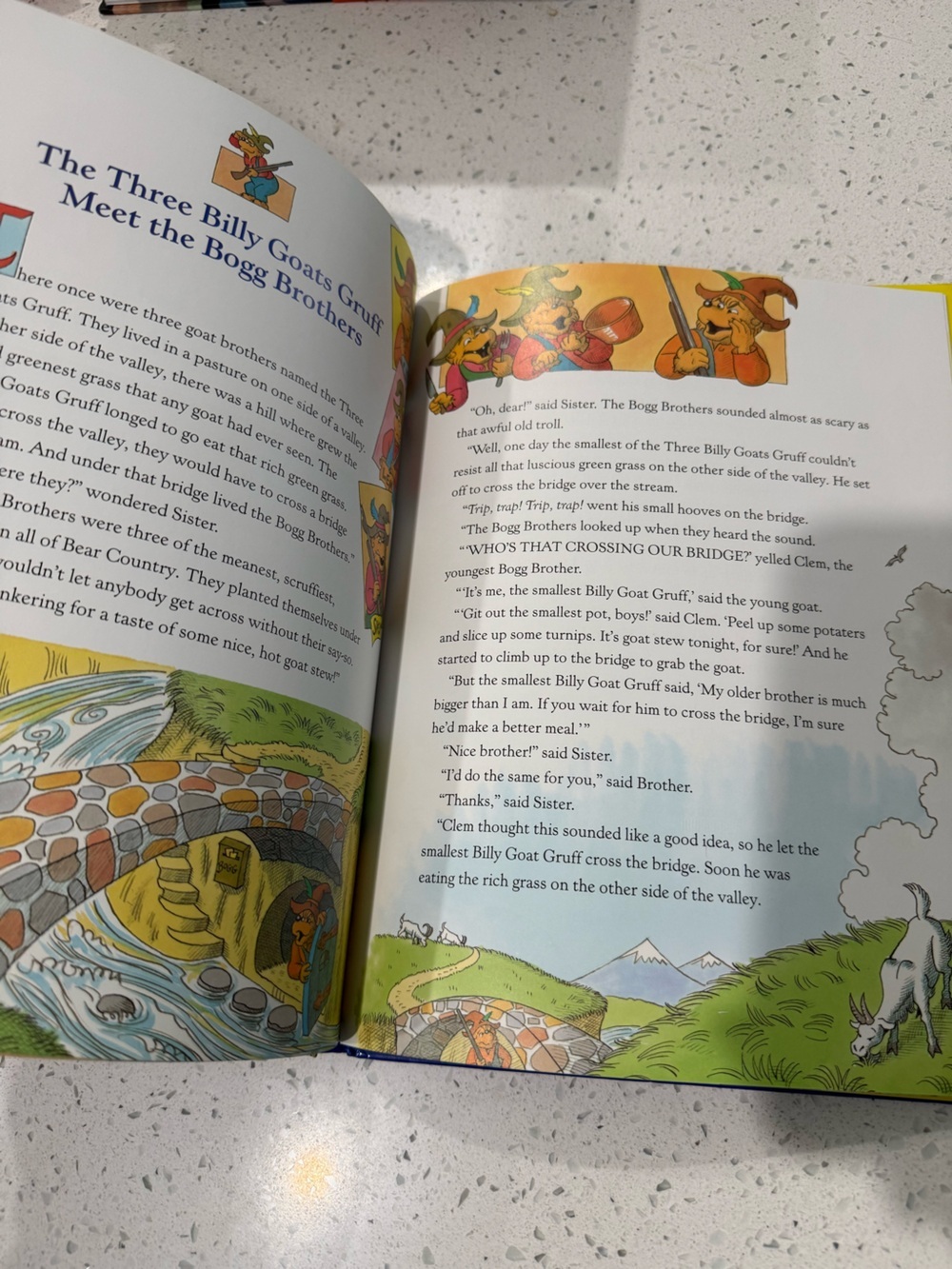 The Berenstain Bears Big Bedtime Book - Hardcover - Picture 2 of 3